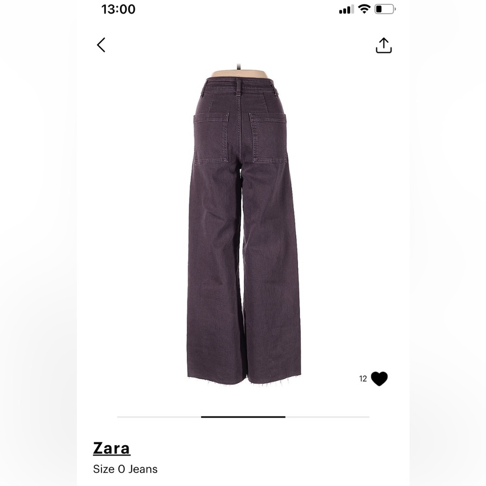 Zara marine jeans